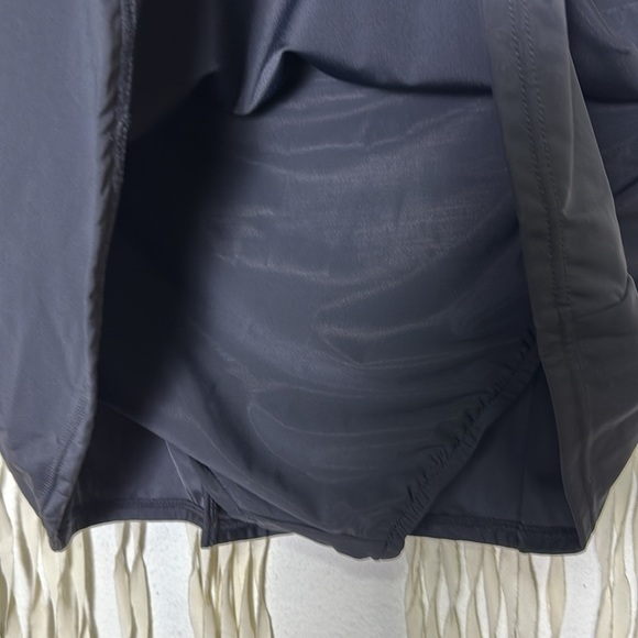 Talbots X Miraclesuit NWOT Black Swim Skirt size 10 - Picture 2 of 11